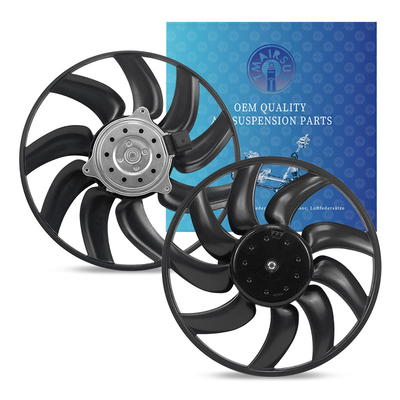 Tingkat Audi A4 S4 Q5 A5 A7 Macan Radiator Cooling Fan Assembly