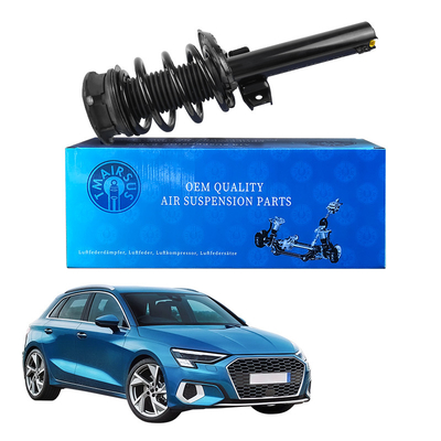 Suspensi udara depan kiri / kanan dengan ADS untuk Audi A3