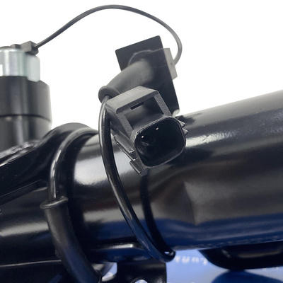 Baja Aluminium Karet Depan Kanan Suspensi Udara Shock Fit Untuk Lincoln MKT Pengiriman Segera