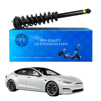 Tesla Model S Coil Spring Shock Untuk Belakang Kanan Dan Kiri 1-3 Hari Pengiriman OEM 1015620-01-E