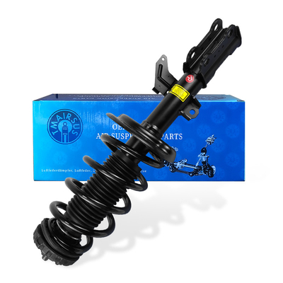 Shock suspensi udara depan untuk Cadillac SRX dengan sensor 22793799 22793800 20953565
