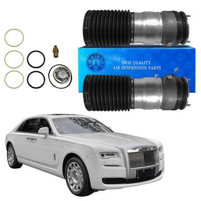 Aksesoris mobil 37106862551 37106862552 Tas depan Airmatic Air suspensi untuk Rolls-Royce Ghost Wraith