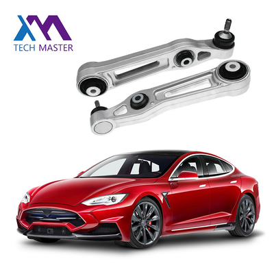Sliver Front Control Arm Untuk Model S Mudah Menginstal Kiri Kanan Kedua Sisi