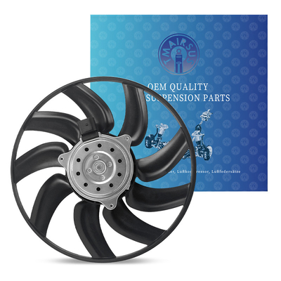 Baja Karet Aluminium Pendingin Fan Assembly Oem 8K0959455G Untuk Kinerja Dan Ketahanan