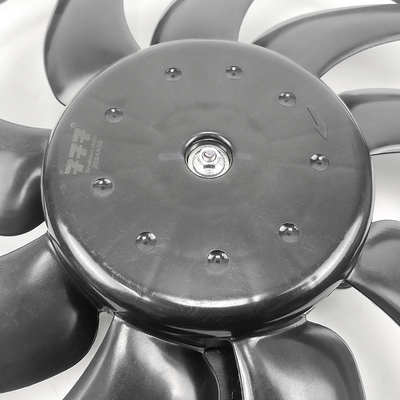 Baja Karet Aluminium Pendingin Fan Assembly Oem 8K0959455G Untuk Kinerja Dan Ketahanan
