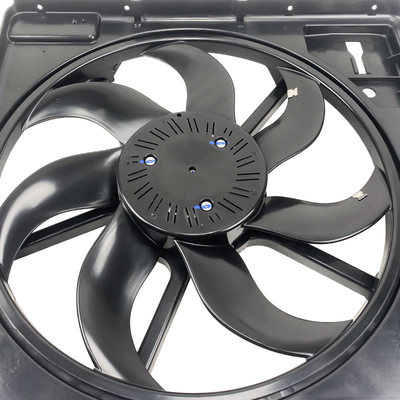 68143894AB Radiator Cooling Fan Assembly Untuk Jeep Wrangler Komponen Esensial Sistem Pendingin Otomotif
