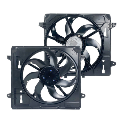 68143894AB Radiator Cooling Fan Motor Cooling Fans Assembly ISO TS15949 Bersertifikat Untuk Efisiensi Pendingin Optimal