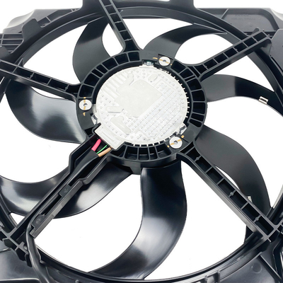 68143894AB Radiator Cooling Fan Motor Cooling Fans Assembly ISO TS15949 Bersertifikat Untuk Efisiensi Pendingin Optimal