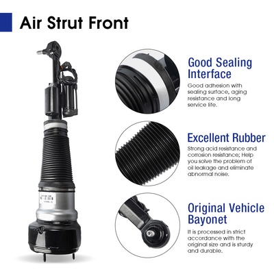 Air Ride Suspension Shock Absorber Untuk W221 Strut Assembly 2213200338 2213203213