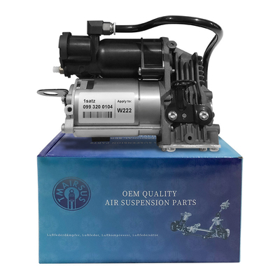 Mercedes W222 V222 A217 2013-2020 Air Suspension Compressor Kit dengan Waktu Pengiriman 3-7 Hari Kerja Setelah Pembayaran
