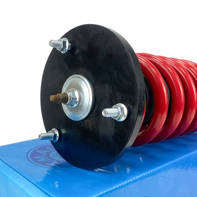 Lokasi depan pada kendaraan Mercedes W220 Kelas S Air To Coil Spring Conversion Kit Shock Absorber