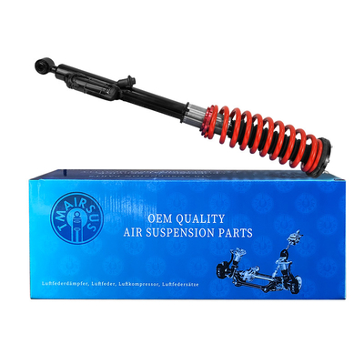 Baja Konstruksi Kembali Air Spring Untuk Coil Spring Konversi Kit Untuk Mercedes W220 S-kelas