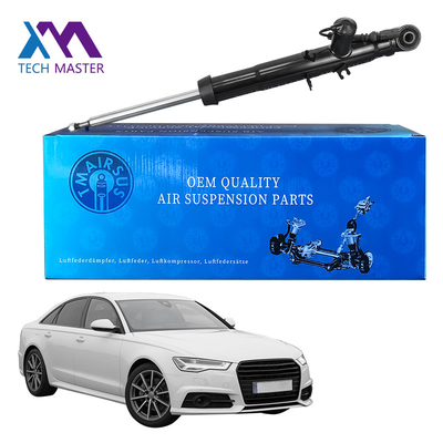Air Strut Untuk Audi A6C6 Quattro Belakang Kiri Dan Kanan Dengan ADS 4F0616031M 4F0616032F 4F0616032M