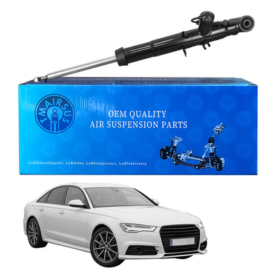 Air Strut Untuk Audi A6C6 Quattro Belakang Kiri Dan Kanan Dengan ADS 4F0616031M 4F0616032F 4F0616032M