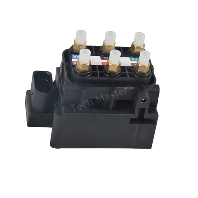 Air Ride Valve Block 4F0616013 4Z7616013 Untuk Audi A8 A6 C6 C5 Bentley GT Flyspur