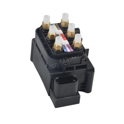 Air Ride Valve Block 4F0616013 4Z7616013 Untuk Audi A8 A6 C6 C5 Bentley GT Flyspur