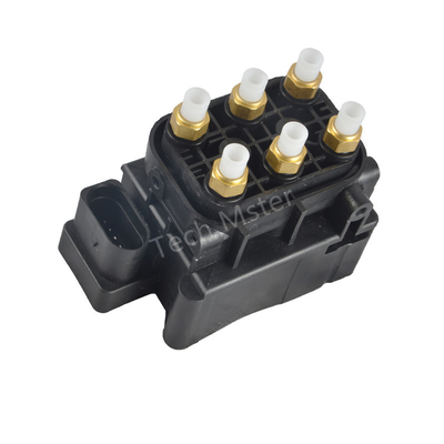 Air Ride Valve Block 97035815302 7P0698014 95835890300 7L0698014 untuk Q7 Touareg Cayenne Panamera XC90 Hyundai Kia