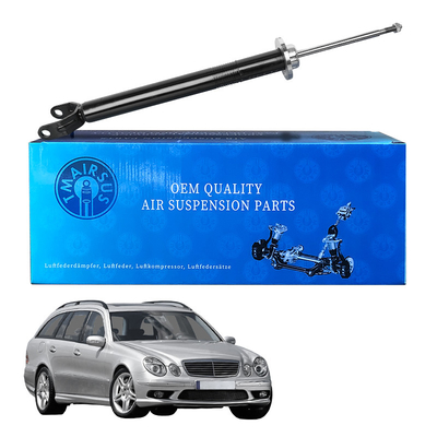 Depan Kiri Dan Kanan Koil Spring Shock 2matic RWD Tidak Ada Iklan Penyedot Kejut Mobil Untuk W211 S211 E-kelas 2002-2009 2113231200 2113231100 2113230600
