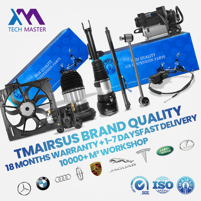 Absorber kejut tekanan gas depan untuk W205 4matic Suspensi udara Sistem Absorber kejut 2053205330