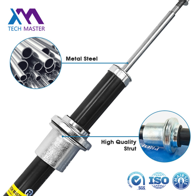 Mobil depan baja kumparan pegas dan shock absorber untuk Mercedes Benz W211 S211 4Matic mobil bagian suspensi 2113236500 2113236600