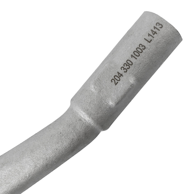 100% Tes Profesional Silver Tie Rod End untuk Mercedes Benz W204 Bagian Suspensi Otomotif Steering Outer Tie Rod 204301003