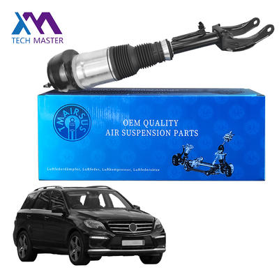 Perangkat Kejut Suspensi Udara 2011-2015 dengan ADS 1663207013 1663205266 1663205566 Depan Kiri dan Kanan untuk Mercedes-Benz W166