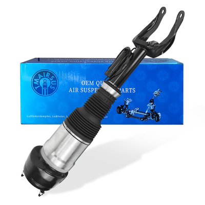 2011-2015 Shock Suspensi Udara Baru dengan ADS 1663201468 1663202838 1663207013 Depan Kiri dan Kanan untuk Mercedes-Benz W166