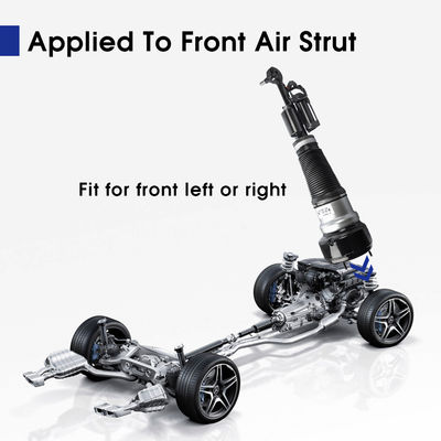 Perdamparan Udara Shock 2213200438 Depan Kiri dan Kanan 4Matic untuk Mercedes-Benz W221 2007-2012