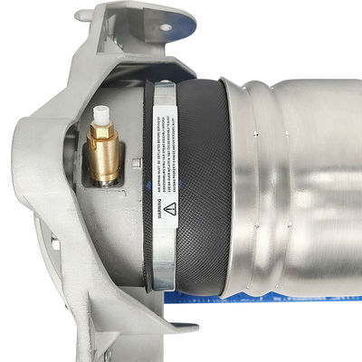 2007-2015 Peredam Kejut Suspensi Udara 7L5616040E 7L6616040D Kiri dan Kanan Depan Untuk Audi Q7 4L