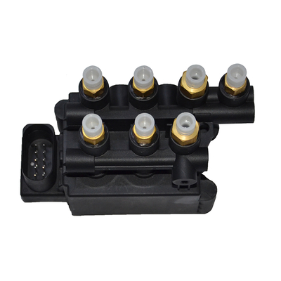 Blok katup solenoid untuk Tesla Model S Model 3 Model X Air Ride Valve Block 600640600A
