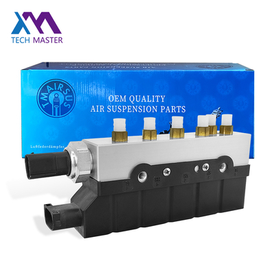Penggantian blok katup suspensi udara untuk Mercedes W220 Hydraulic Suspension Valve 2203200258