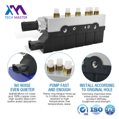 Unit Kontrol Distribusi Pasokan Udara Solenoid Kompresor Air Ride untuk Mercedes Benz W220 2203200258