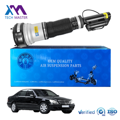 Daya tahan lama dan kinerja tinggi Suspensi udara depan Shock Absorber 2203202438 2203205113 untuk Mercedes-Benz W220 2matic