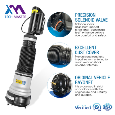 Daya tahan lama dan kinerja tinggi Suspensi udara depan Shock Absorber 2203202438 2203205113 untuk Mercedes-Benz W220 2matic