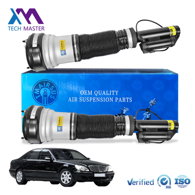 Peredam Kejut Suspensi Udara Depan Superior 2203202438 2203205113 untuk Mercedes-Benz W220 2matic