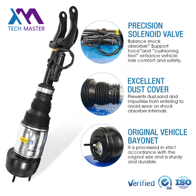 Air Matic depan Shock Absorber 1663201368 1663201468 dengan ADS Untuk Mercedes-Benz W166