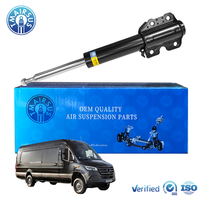 Pegas Udara Suspensi Pegas Koil Peredam Kejut Untuk Peredam Kejut Gandar Depan untuk Mercedes-Benz Sprinter W901 W902 W903 115906 9013202130