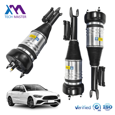 Air Spring Suspensi Depan Shock Absorber Untuk Mercedes-Benz W205 Karet Shock Absorber 2053204768 2053204868