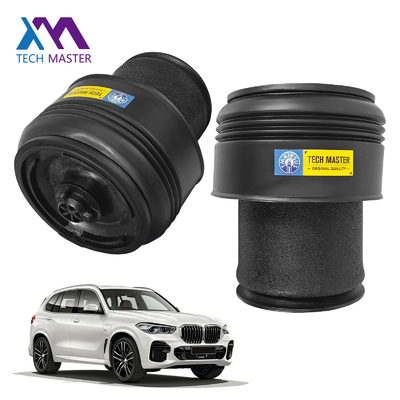 Pegas Udara Suspensi untuk BMW F15 F85 X5 X6 F16 F86 2013-2017 Belakang Kiri dan Kanan 37126795013