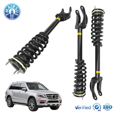 Pegas Udara Suspensi Pegas Koil Peredam Kejut Untuk Mercedes-Benz W166 pegas koil depan peredam kejut assy 1663232400 1663231000