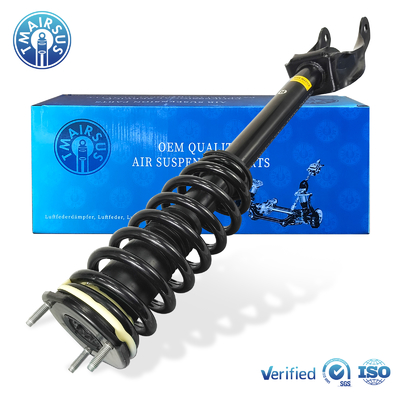 Pegas Udara Suspensi Pegas Koil Peredam Kejut Untuk Mercedes-Benz W166 pegas koil depan peredam kejut assy 1663232400 1663231000
