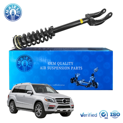 Pegas Udara Suspensi Pegas Koil Peredam Kejut Untuk Mercedes-Benz W166 pegas koil depan peredam kejut assy 1663232400 1663231000