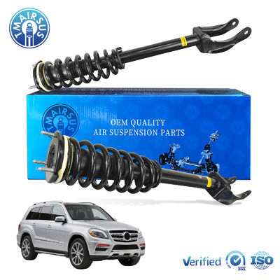 Pegas Udara Suspensi Pegas Koil Peredam Kejut Untuk Mercedes-Benz W166 pegas koil depan peredam kejut assy 1663232400 1663231000