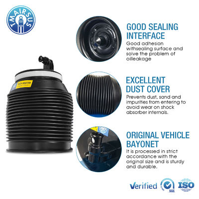 48090-60010 4809060010 Suku Cadang Otomotif Pegas Udara Belakang untuk GX460 Prado 150 Suspensi Udara Kiri Land Cruiser GX460 Air Bellows