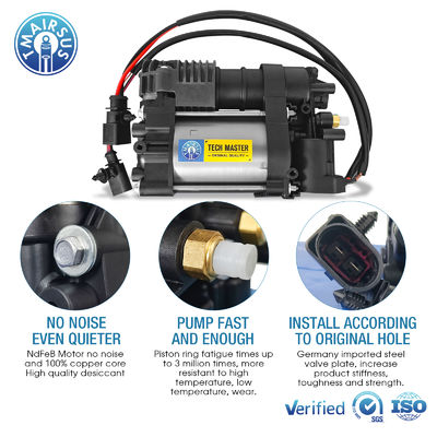 Porsche Cayenne Touareg Macan 2011- 2017 dan Hyundai Volvo Kompresor Udara 95835890100 95835890101