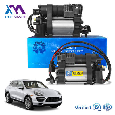 Sistem suspensi udara Bagian mobil untuk Porsche Cayenne Touareg Macan Hyundai Airmatic Pompa suspensi udara baru 95835890100 95835890101