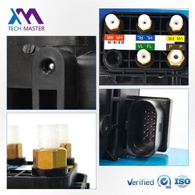 Bagian Mobil Jerman Blok Katup Udara Untuk Mercedes W222 W205 C217 W447 W448 0993200058