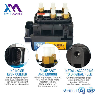 Bagian Mobil Jerman Blok Katup Udara Untuk Mercedes W222 W205 C217 W447 W448 0993200058