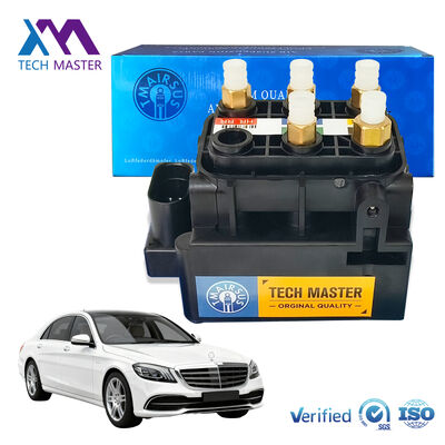 Bagian Mobil Jerman Blok Katup Udara Untuk Mercedes W222 W205 C217 W447 W448 0993200058