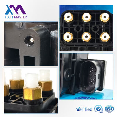 97035815302 9583589010195835890102 Blok Katup Pompa Kompresor Suspensi Udara untuk Porsche 970 Panamera Katup Distribusi